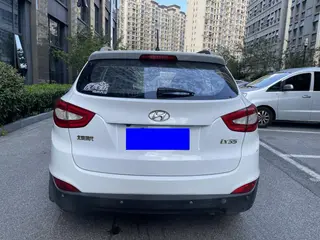Hyundai ix35 2013 2.0L Tipo inteligente de tracción automática en dos ruedas GLS País IV exterior foto 5