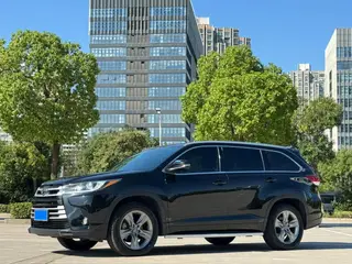 Toyota Highlander 2018 2.0T Four-wheel drive deluxe edition 7 seat Country VI