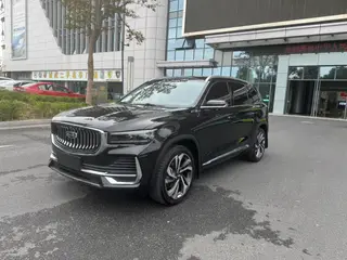 Geely Monjaro 2023 2.0TD High-power automatic two-drive flagship type exterior photo 1 Geely Monjaro 2023 2.0TD High-power automatic two-drive flagship type exterior photo 1