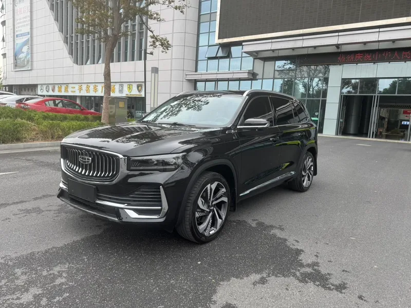 Geely Monjaro 2023 2.0TD High-power automatic two-drive flagship type exterior photo 1 Geely Monjaro 2023 2.0TD High-power automatic two-drive flagship type exterior photo 1