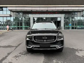 Geely Monjaro 2023 2.0TD High-power automatic two-drive flagship type exterior photo 2 Geely Monjaro 2023 2.0TD High-power automatic two-drive flagship type exterior photo 2