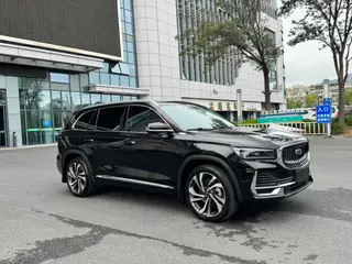 Geely Monjaro 2023 2.0TD High-power automatic two-drive flagship type exterior photo 3 Geely Monjaro 2023 2.0TD High-power automatic two-drive flagship type exterior photo 3