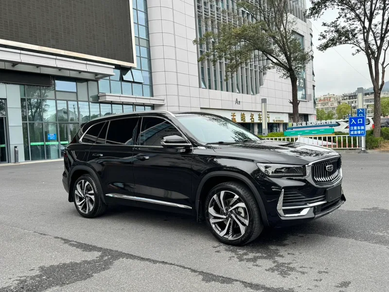 Geely Monjaro 2023 2.0TD High-power automatic two-drive flagship type exterior photo 3 Geely Monjaro 2023 2.0TD High-power automatic two-drive flagship type exterior photo 3