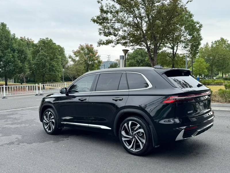 Geely Monjaro 2023 2.0TD High-power automatic two-drive flagship type exterior photo 7 Geely Monjaro 2023 2.0TD High-power automatic two-drive flagship type exterior photo 7