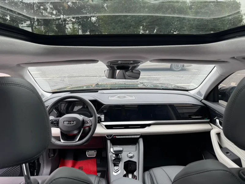 Geely Monjaro 2023 2.0TD High-power automatic two-drive flagship type interior photo 12 Geely Monjaro 2023 2.0TD High-power automatic two-drive flagship type interior photo 12