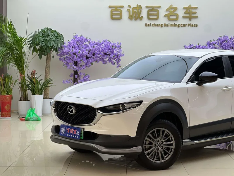 Mazda CX-30 EV 2021 Pure Electric Control Edition exterior photo 2 Mazda CX-30 EV 2021 Pure Electric Control Edition exterior photo 2