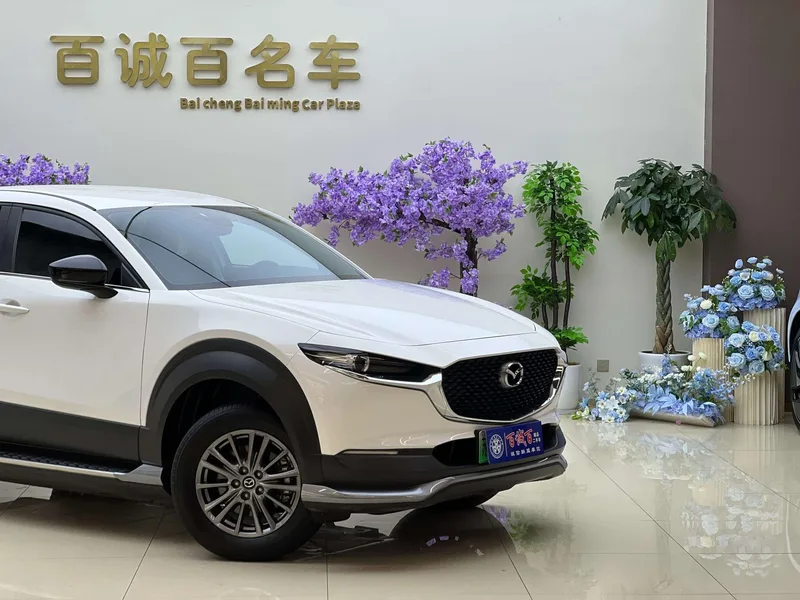Mazda CX-30 EV 2021 Pure Electric Control Edition exterior photo 4 Mazda CX-30 EV 2021 Pure Electric Control Edition exterior photo 4