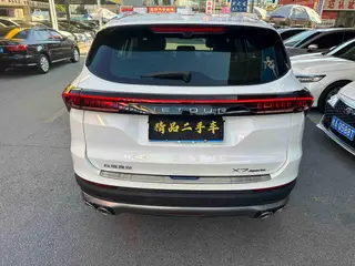 Jetour X70 PLUS 2021 1.6T DCT star 7 seat exterior photo 5 Jetour X70 PLUS 2021 1.6T DCT star 7 seat exterior photo 5