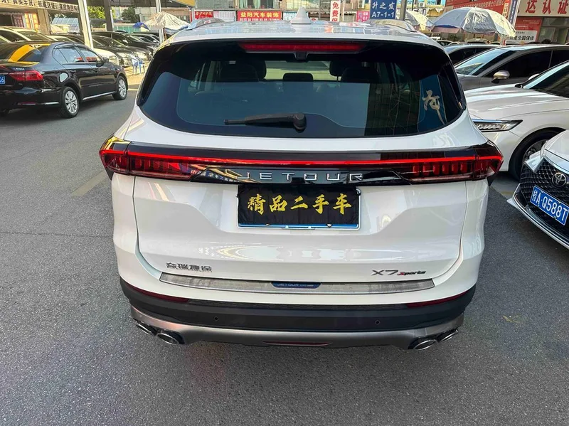 Jetour X70 PLUS 2021 1.6T DCT star 7 seat exterior photo 5 Jetour X70 PLUS 2021 1.6T DCT star 7 seat exterior photo 5
