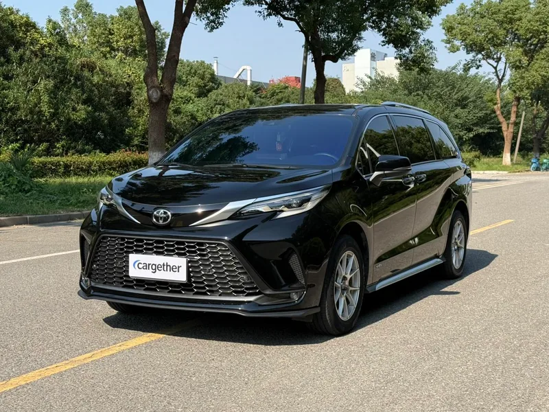 Toyota Granvia 2024 Intelligent electric hybrid double engine 2.5L Two-wheel drive luxury edition exterior photo 1 Toyota Granvia 2024 Intelligent electric hybrid double engine 2.5L Two-wheel drive luxury edition exterior photo 1