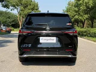 Toyota Granvia 2024 Intelligent electric hybrid double engine 2.5L Two-wheel drive luxury edition exterior photo 7 Toyota Granvia 2024 Intelligent electric hybrid double engine 2.5L Two-wheel drive luxury edition exterior photo 7