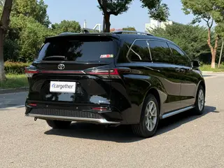 Toyota Granvia 2024 Intelligent electric hybrid double engine 2.5L Two-wheel drive luxury edition exterior photo 8 Toyota Granvia 2024 Intelligent electric hybrid double engine 2.5L Two-wheel drive luxury edition exterior photo 8