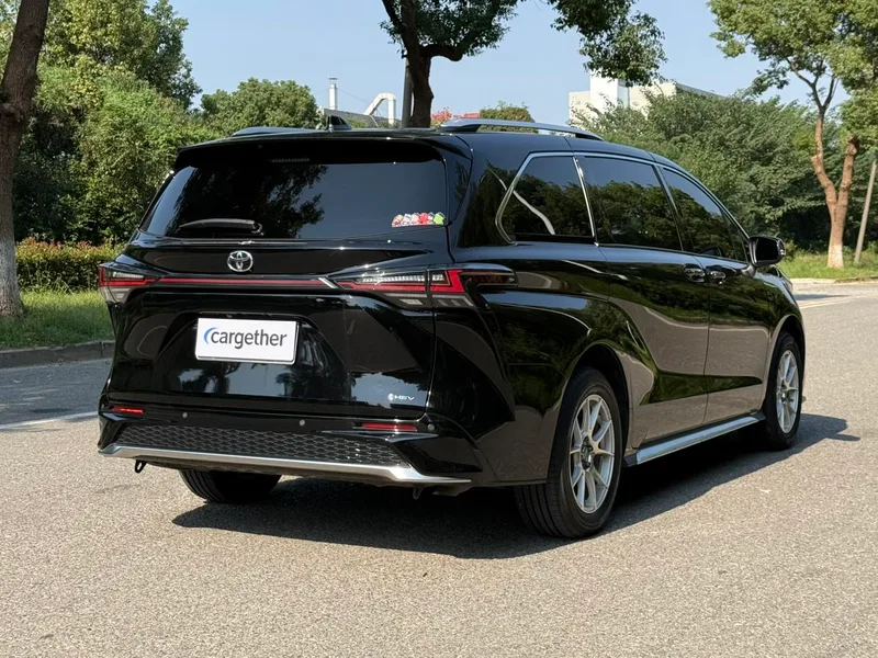 Toyota Granvia 2024 Intelligent electric hybrid double engine 2.5L Two-wheel drive luxury edition exterior photo 8 Toyota Granvia 2024 Intelligent electric hybrid double engine 2.5L Two-wheel drive luxury edition exterior photo 8