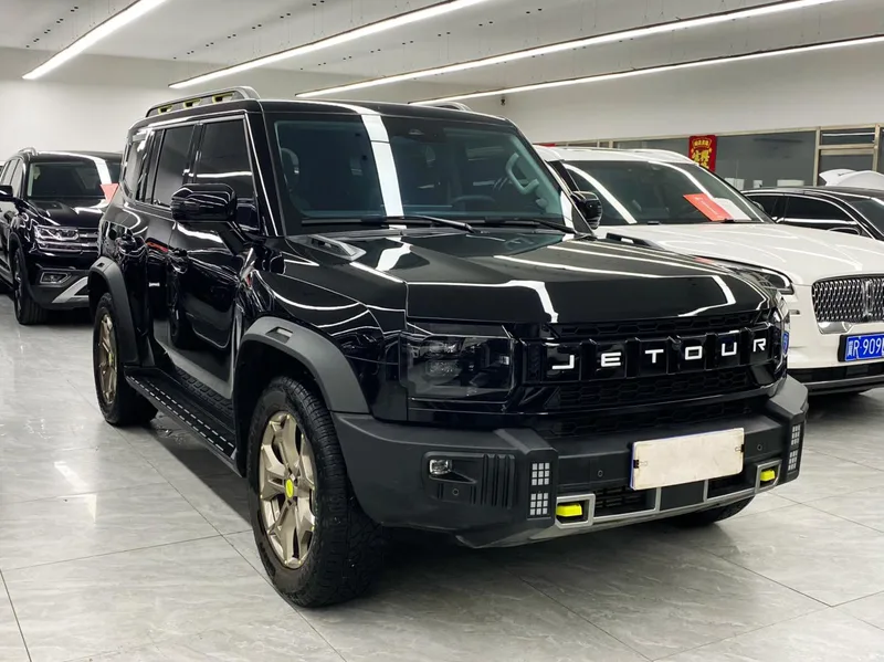 Jetour T2 2023 2.0TD Four-wheel drive Conquer exterior photo 3 Jetour T2 2023 2.0TD Four-wheel drive Conquer exterior photo 3