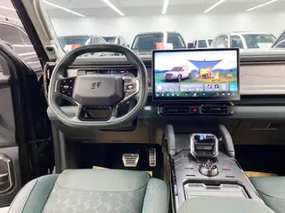 Jetour T2 2023 2.0TD Four-wheel drive Conquer interior photo 16 Jetour T2 2023 2.0TD Four-wheel drive Conquer interior photo 16