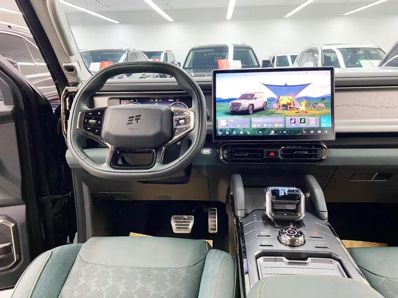 Jetour T2 2023 2.0TD Four-wheel drive Conquer interior photo 16 Jetour T2 2023 2.0TD Four-wheel drive Conquer interior photo 16