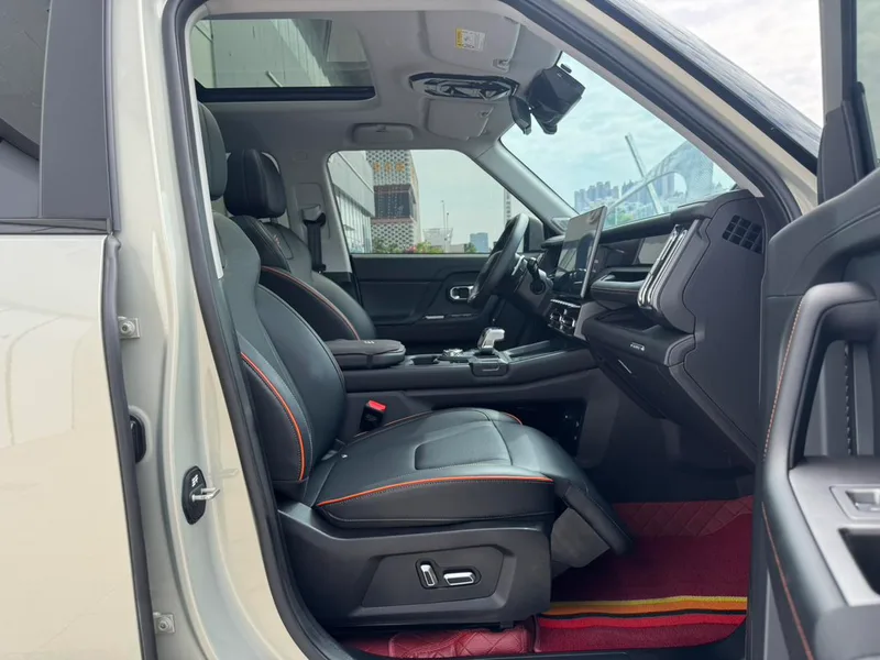 Jetour Freedom 2025 1.5TD Discover intérieur photo 16 Jetour Freedom 2025 1.5TD Discover intérieur photo 16