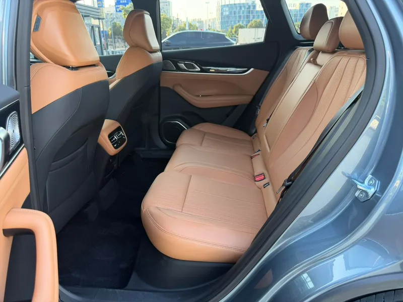 Geely Boyue L 2026 Quatrième génération 1.5TD DCT Petite version lumière bleue intérieur photo 17 Geely Boyue L 2026 Quatrième génération 1.5TD DCT Petite version lumière bleue intérieur photo 17