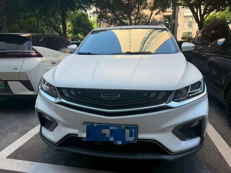 Geely Coolray 2020 PRO 240T DCT Hunter exterior photo 2 Geely Coolray 2020 PRO 240T DCT Hunter exterior photo 2
