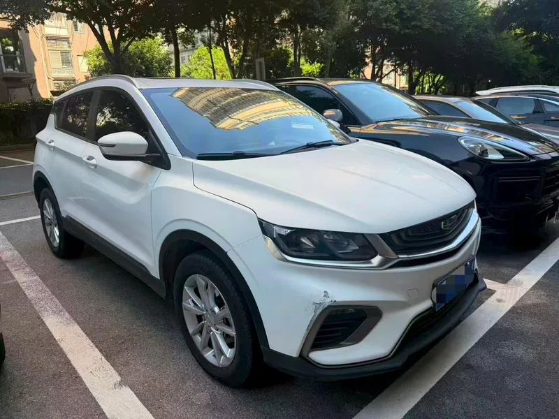 Geely Coolray 2020 PRO 240T DCT Hunter exterior photo 3 Geely Coolray 2020 PRO 240T DCT Hunter exterior photo 3