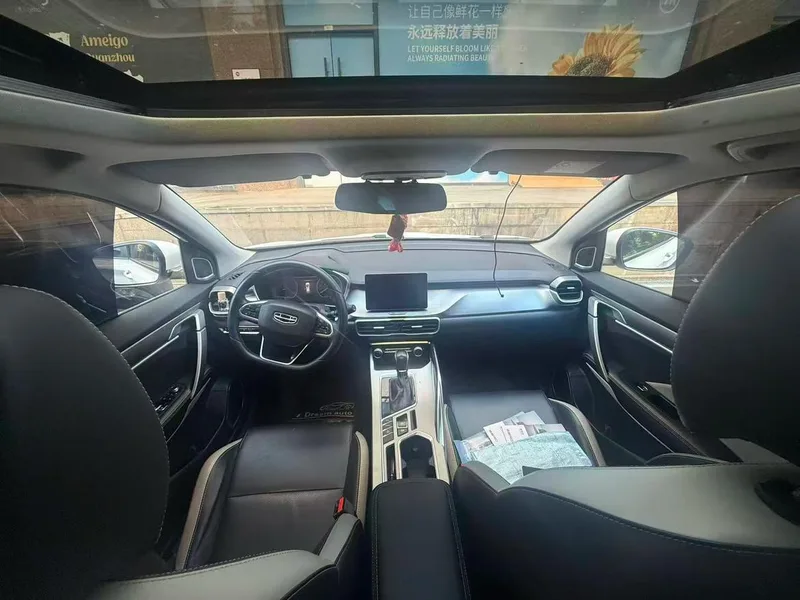 Geely Coolray 2020 PRO 240T DCT Hunter exterior photo 5 Geely Coolray 2020 PRO 240T DCT Hunter exterior photo 5