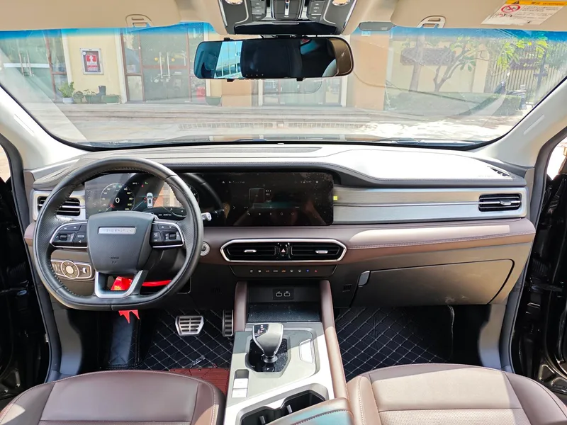 Jetour X90 PLUS 2023 Restyling 1.6TD DCT Villa interior photo 8 Jetour X90 PLUS 2023 Restyling 1.6TD DCT Villa interior photo 8