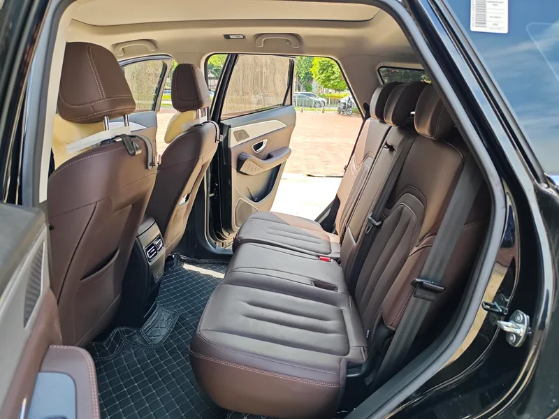 Jetour X90 PLUS 2023 Restyling 1.6TD DCT Villa interior photo 10 Jetour X90 PLUS 2023 Restyling 1.6TD DCT Villa interior photo 10