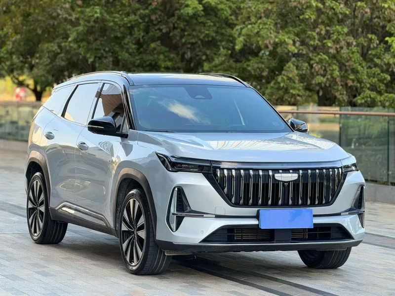 Geely Boyue L 2025 Fourth generation 1.5TD DCT Brocade beauty exterior photo 5 Geely Boyue L 2025 Fourth generation 1.5TD DCT Brocade beauty exterior photo 5