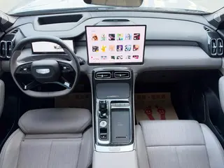 Geely Boyue L 2025 Fourth generation 1.5TD DCT Brocade beauty interior photo 9 Geely Boyue L 2025 Fourth generation 1.5TD DCT Brocade beauty interior photo 9