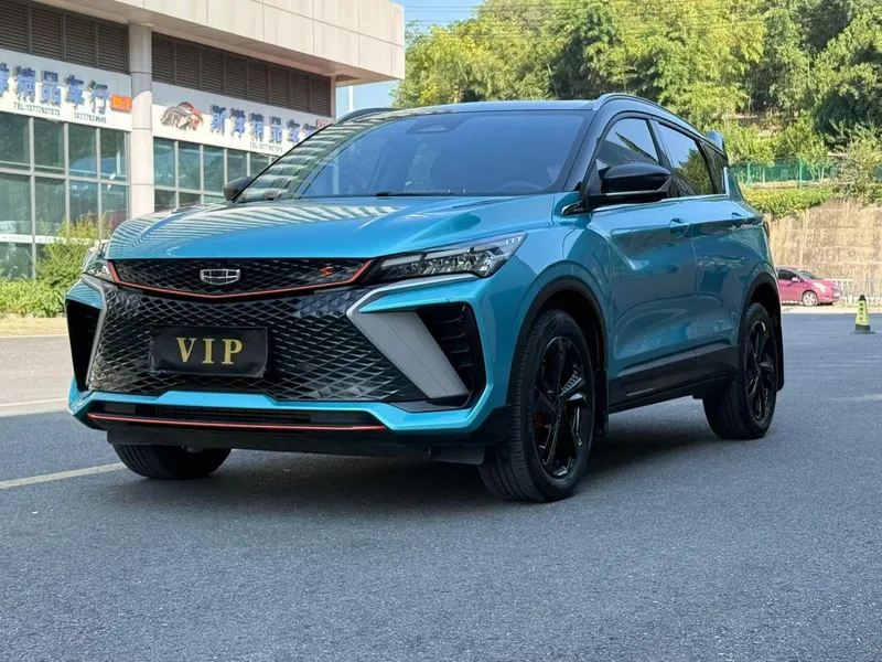 Geely Coolray 2022 Coolray COOL 1.5T DCT Exciting exterior photo 1 Geely Coolray 2022 Coolray COOL 1.5T DCT Exciting exterior photo 1