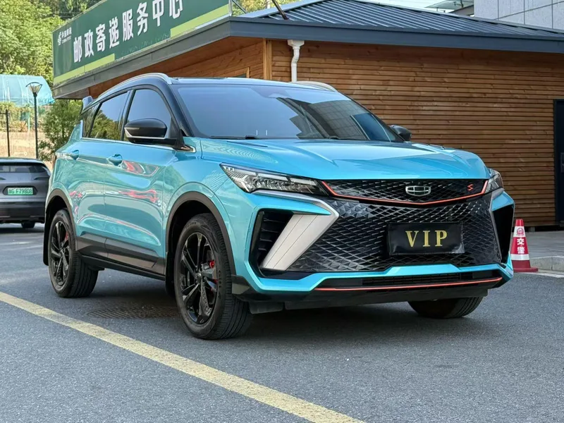 Geely Coolray 2022 Coolray COOL 1.5T DCT Exciting exterior photo 2 Geely Coolray 2022 Coolray COOL 1.5T DCT Exciting exterior photo 2