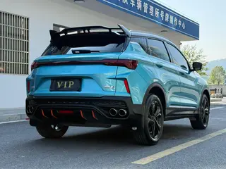 Geely Coolray 2022 Coolray COOL 1.5T DCT Exciting exterior photo 3 Geely Coolray 2022 Coolray COOL 1.5T DCT Exciting exterior photo 3