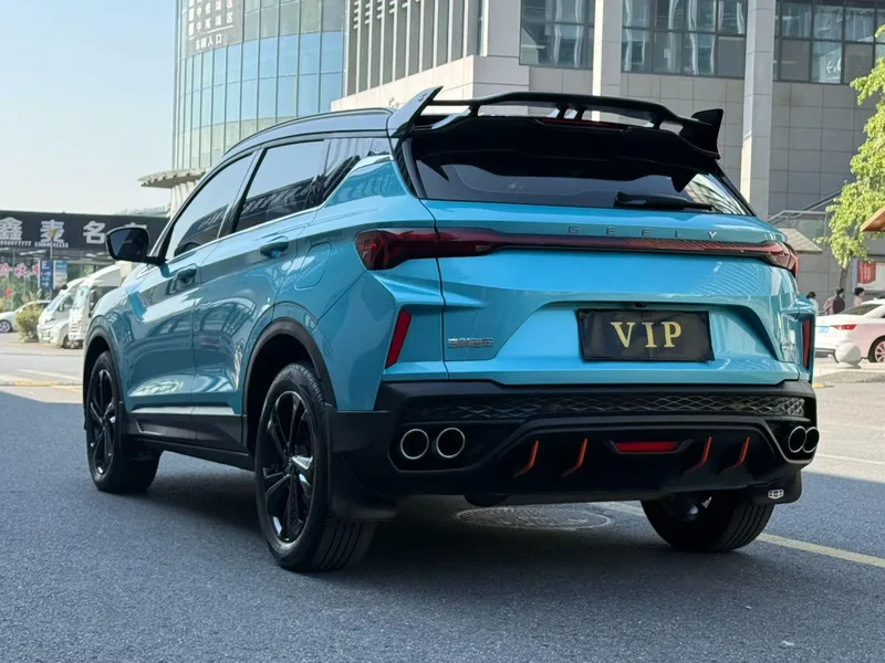 Geely Coolray 2022 Coolray COOL 1.5T DCT Exciting exterior photo 4 Geely Coolray 2022 Coolray COOL 1.5T DCT Exciting exterior photo 4