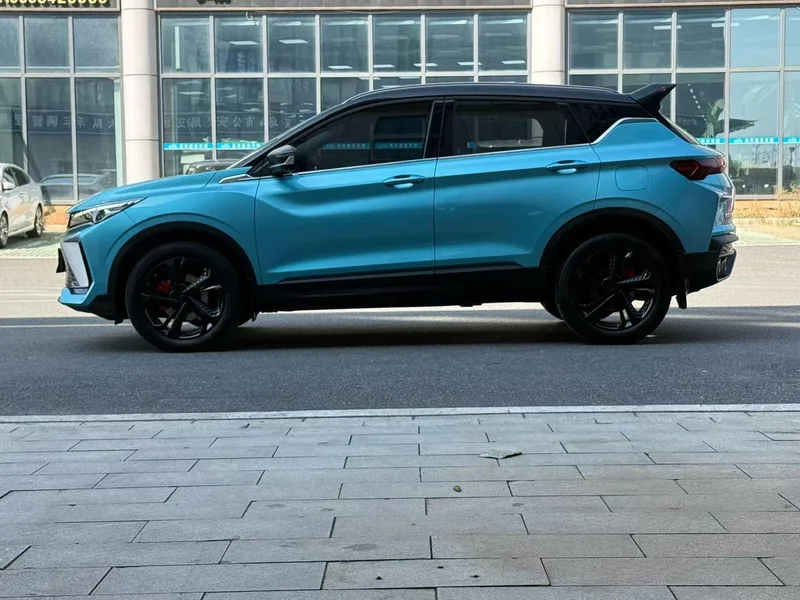 Geely Coolray 2022 Coolray COOL 1.5T DCT Exciting exterior photo 5 Geely Coolray 2022 Coolray COOL 1.5T DCT Exciting exterior photo 5