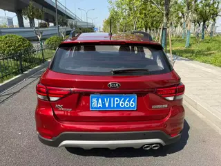 Kia KX CROSS 2017 1.4L Automatique GLS extérieur photo 5 Kia KX CROSS 2017 1.4L Automatique GLS extérieur photo 5