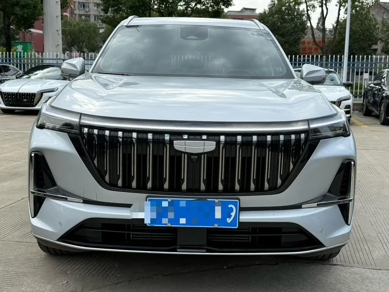 Geely Boyue L 2025 Fourth generation 1.5TD DCT Brocade beauty exterior photo 2 Geely Boyue L 2025 Fourth generation 1.5TD DCT Brocade beauty exterior photo 2