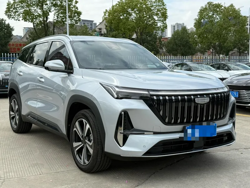 Geely Boyue L 2025 Fourth generation 1.5TD DCT Brocade beauty exterior photo 3 Geely Boyue L 2025 Fourth generation 1.5TD DCT Brocade beauty exterior photo 3