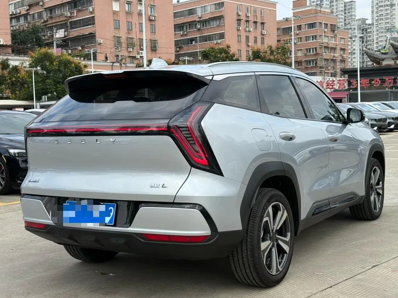 Geely Boyue L 2025 Fourth generation 1.5TD DCT Brocade beauty exterior photo 5 Geely Boyue L 2025 Fourth generation 1.5TD DCT Brocade beauty exterior photo 5