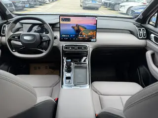 Geely Boyue L 2025 Fourth generation 1.5TD DCT Brocade beauty interior photo 14 Geely Boyue L 2025 Fourth generation 1.5TD DCT Brocade beauty interior photo 14