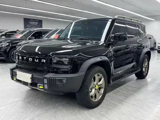 Jetour T2 2023 2.0TD Tracción a las cuatro ruedas Conquista