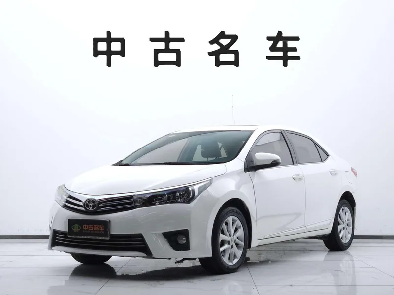 Toyota Corolla 2017 1.2T CVT GL-i exterior foto 1 Toyota Corolla 2017 1.2T CVT GL-i exterior foto 1