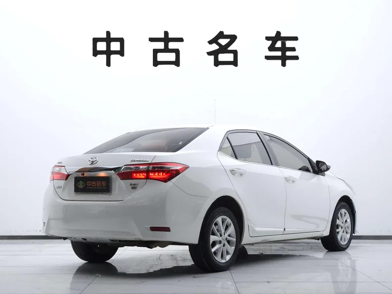 Toyota Corolla 2017 1.2T CVT GL-i exterior foto 4 Toyota Corolla 2017 1.2T CVT GL-i exterior foto 4