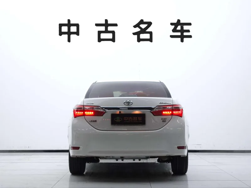 Toyota Corolla 2017 1.2T CVT GL-i exterior foto 5 Toyota Corolla 2017 1.2T CVT GL-i exterior foto 5