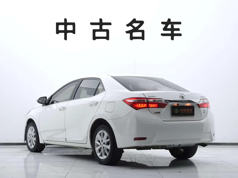 Toyota Corolla 2017 1.2T CVT GL-i exterior foto 6 Toyota Corolla 2017 1.2T CVT GL-i exterior foto 6