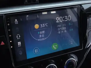 Toyota Corolla 2017 1.2T CVT GL-i interior foto 13 Toyota Corolla 2017 1.2T CVT GL-i interior foto 13