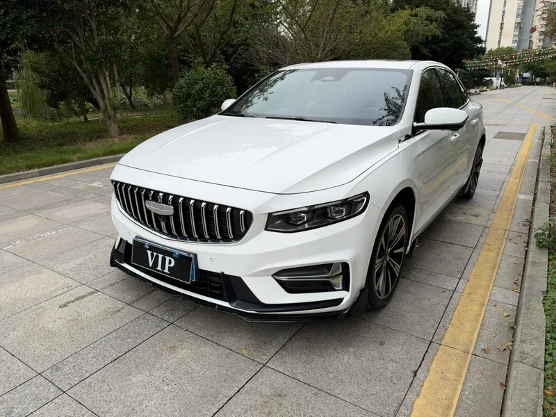 Geely Preface 2025 2.0T Oriental Yao Star Edition exterior photo 1 Geely Preface 2025 2.0T Oriental Yao Star Edition exterior photo 1