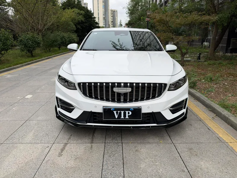 Geely Preface 2025 2.0T Oriental Yao Star Edition exterior photo 2 Geely Preface 2025 2.0T Oriental Yao Star Edition exterior photo 2