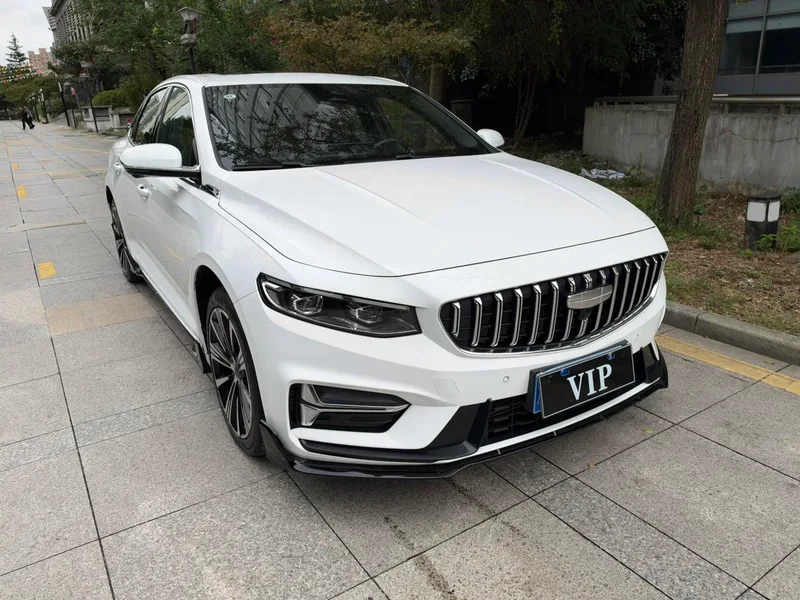 Geely Preface 2025 2.0T Oriental Yao Star Edition exterior photo 3 Geely Preface 2025 2.0T Oriental Yao Star Edition exterior photo 3