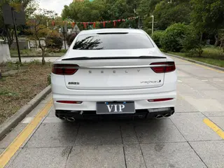 Geely Preface 2025 2.0T Oriental Yao Star Edition interior photo 14 Geely Preface 2025 2.0T Oriental Yao Star Edition interior photo 14