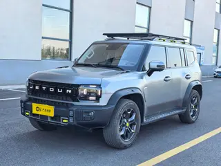 Jetour T2 2023 2.0TD Four-wheel drive Time travel